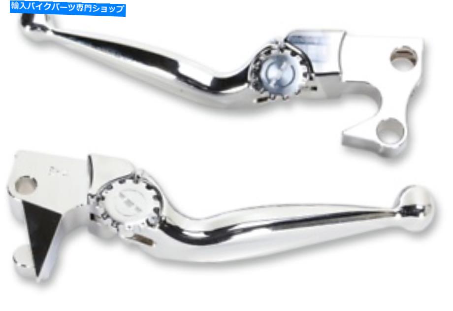クロームパーツ PSR 12-00603-20調整可能なレバーセットクロム - 旅レバーセット PSR 12-00603-20 Adjustable Lever Sets Chrome - Journey Lever Set【並行輸入品】|Us Custom Parts Shop USDM