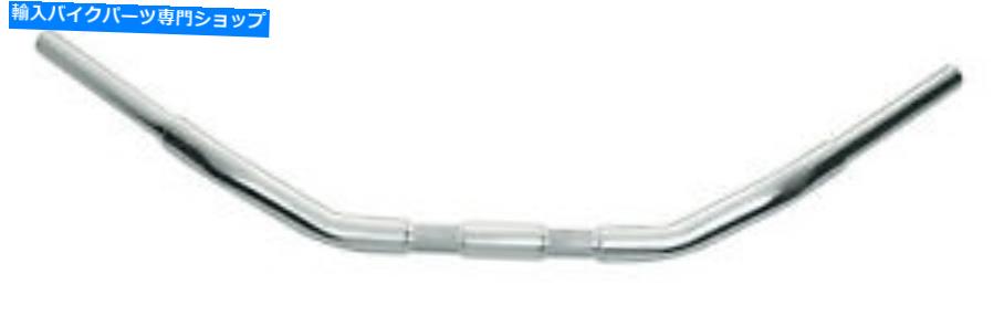 クロームパーツ 野生1スプリングナックルバー - クローム1 1/4ぽっちゃりハンドルバーWO519 Wild 1 Springer Knuckle Bar - Chrome 1 1/4in. Chubby Handlebar WO519【並行輸入品】