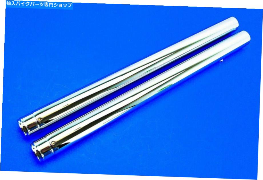クロームパーツ カスタムサイクルショークロームフォークチューブ41mm 22.25 "T2001 Custom Cycle Show Chrome Fork Tubes 41mm 22.25" T2001【並行輸入品】｜Us Custom Parts Shop USDM