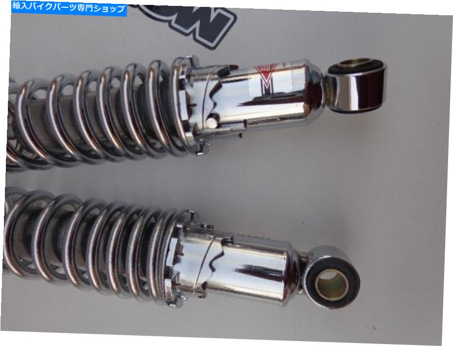 クロームパーツ ベータ衝撃クローム車軸シャフト31cm。 Bultaco、Montesa and Ossaの場合。 （ボックス12） BETOR SHOCKS CHROME AXLE SHAFT 31 CM. FOR BULTACO, MONTESA And OSSA. (BOX 12).【並行輸入品】