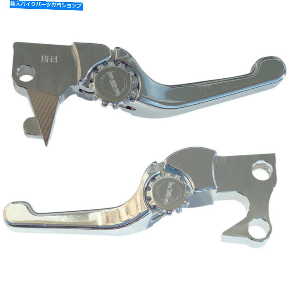 クロームパーツ PowerStands Racing Chrome Anthem Shorty Lever Set | 12-01653-20 Powerstands Racing Chrome Anthem Shorty Lever Set | 12-01653-20【並行輸入品】|Us Custom Parts Shop USDM