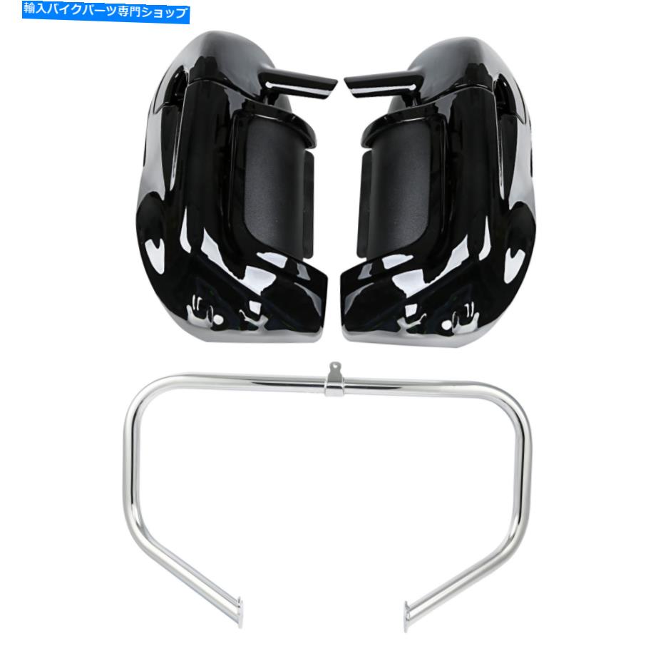 クロームパーツ ローリーブレスレッグ6.5'SPEAKERSエンジンバーフィットハーレーツーリングロードキング09-13 Lower Vented Leg 6.5''Speakers Engine Bar Fit For Harley Touring Road King 09-13【並行輸入品】|Us Custom Parts Shop USDM