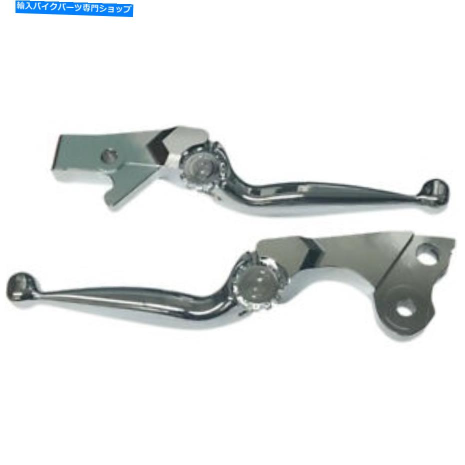 クロームパーツ PowerStands Racing Chrome Journey Lever | Indian | 17-00601-20 Powerstands Racing Chrome Journey Lever Set for Indian | 17-00601-20【並行輸入品】