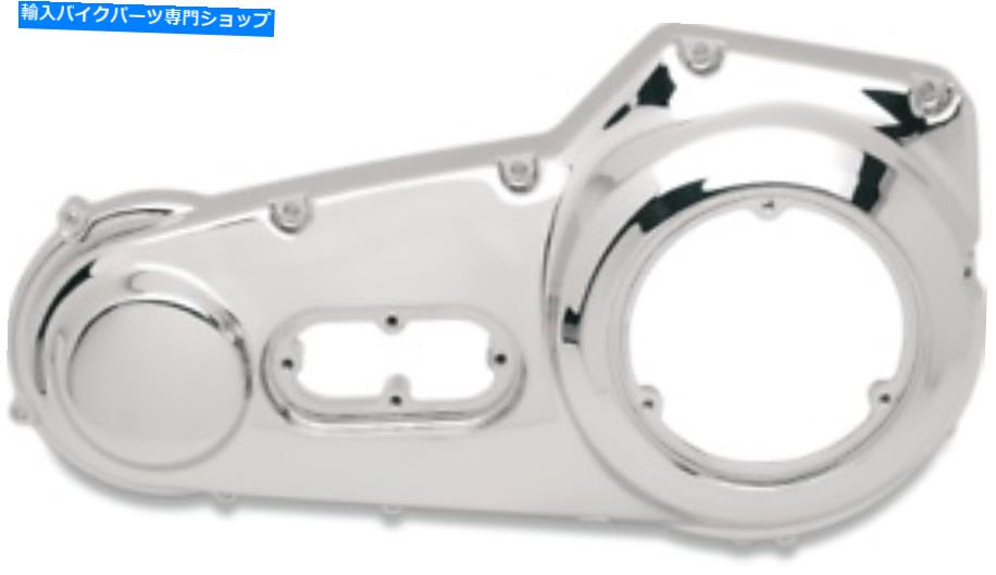 クロームパーツ クロムプライマリカバーハーレーソフトFXST FXSTCヘリテージファットボーイスプリンガー89-93 CHROME PRIMARY COVER HARLEY SOFTAIL FXST FXSTC HERITAGE FAT BOY SPRINGER 89-93【並行輸入品】