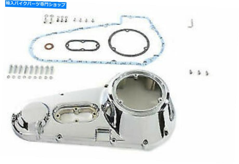 クロームパーツ V-Twinによるハーレーダビッドソンのためのクロム外側一次カバー Chrome Outer Primary Cover for Harley Davidson by V-Twin【並行輸入品】