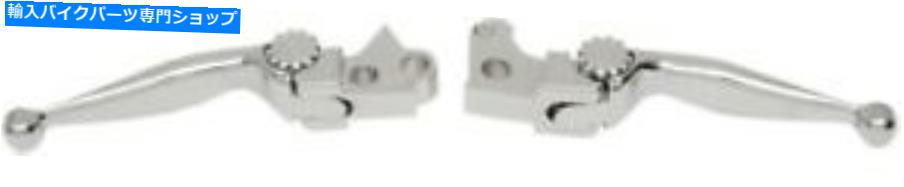 クロームパーツ PSRレバーセットジャーニークローム12-00607-20 0610-2030 PSR Lever Sets Journey Chrome 12-00607-20 0610-2030【並行輸入品】 51,853円