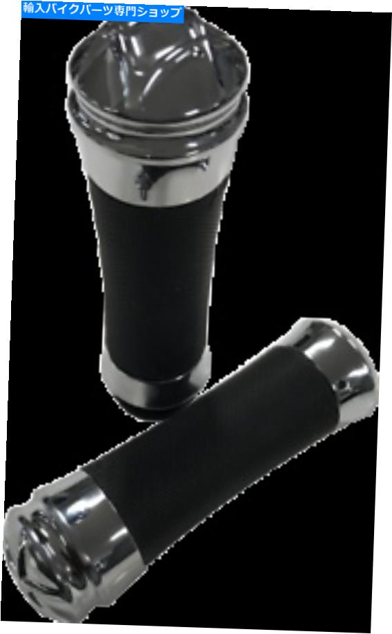 クロームパーツ Eddie Trotta TC-793ツーピースコンフォートグリップ EDDIE TROTTA TC-793 Two-Piece Comfort Grips【並行輸入品】|Us Custom Parts Shop USDM