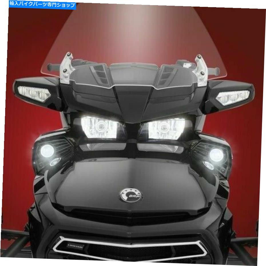クロームパーツ Chrome Fog Lights Can-AM F3 2015-2021 41-303Aを表示する SHOW CHROME FOG LIGHTS CAN-AM F3 2015-2021 41-303A【並行輸入品】