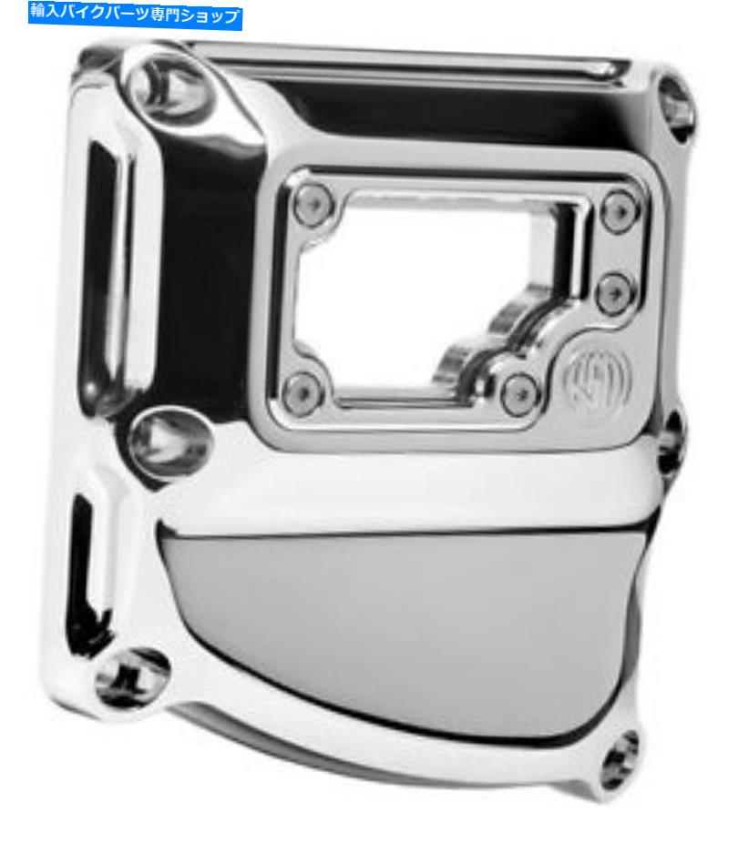 クロームパーツ RSD Clarity Milwaukee 8トランスミッションカバークローム（0203-2019-CH） RSD Clarity Milwaukee 8 Transmission Cover Chrome (0203-2019-CH)【並行輸入品】 59,146円
