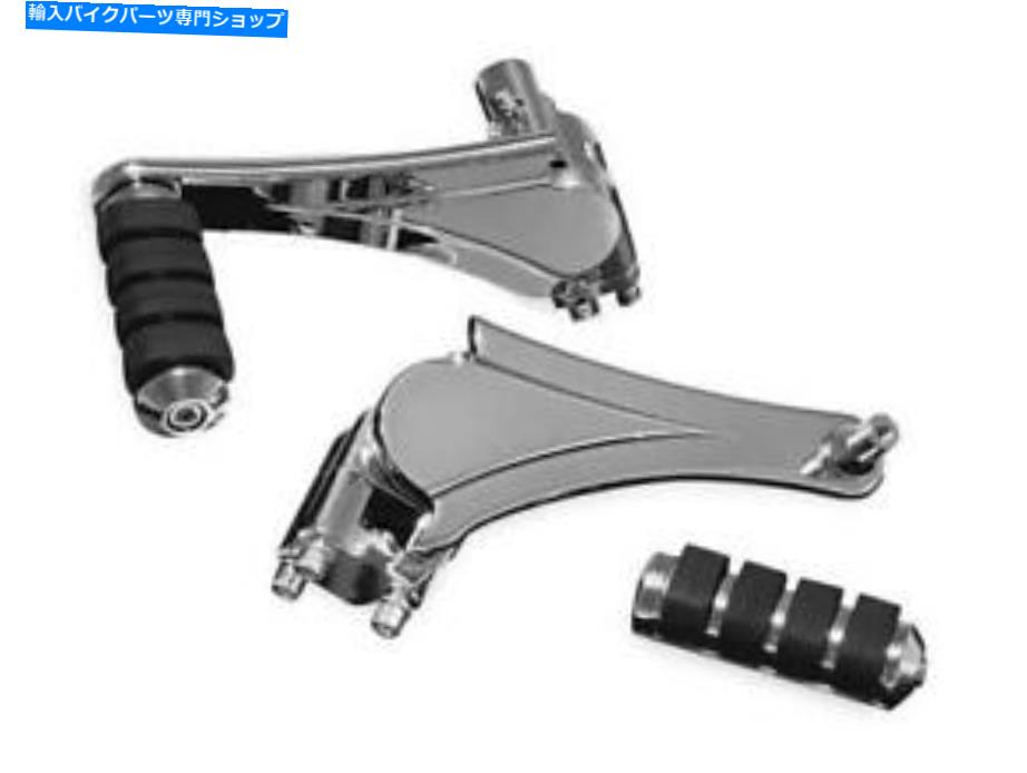 クロームパーツ クラスキン調節可能な旅客ペグクロム#4353ハーレーダビッドソン Kuryakyn Adjustable Passenger Pegs Chrome #4353 Harley Davidson【並行輸入品】|Us Custom Parts Shop USDM