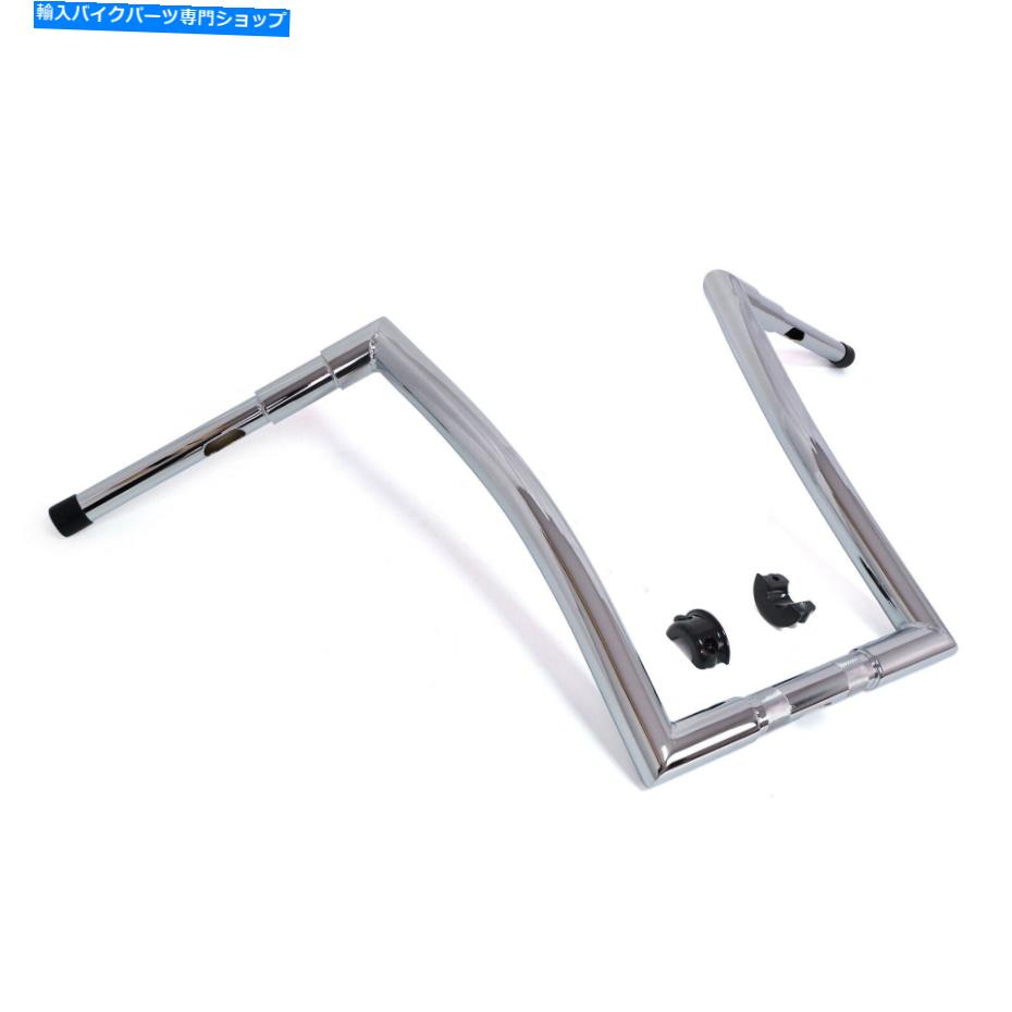 クロームパーツ 16 "Chrome Ape Fat Hanger 1.5" 2015-2020 Harley Fltrx Fltrxs Fltru用ハンドルバー 16" Chrome Ape Fat Hanger 1.5" Handlebar For 2015-2020 Harley FLTRX FLTRXS FLTRU【並行輸入品】｜Us Custom Parts Shop USDM