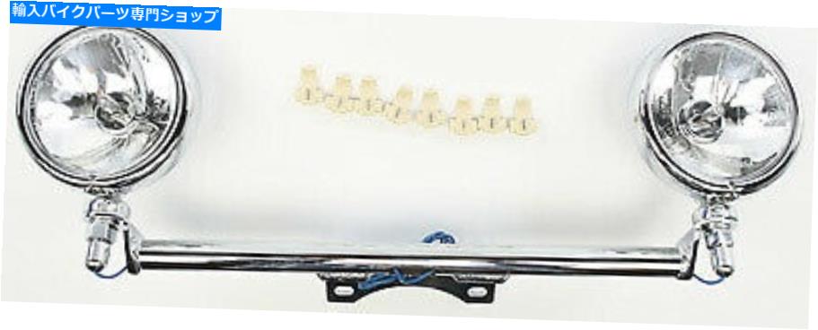 クロームパーツ National Cycle Chromeライト・ナー・N942AサンゴVTX1800 '02 55-2937 562-30015-オリジナルのタイトルを表示 National Cycle Chrome ライトバー N942A ホンダ VTX1800 '02 55-2937 562-30015- show original title【並行輸入品】