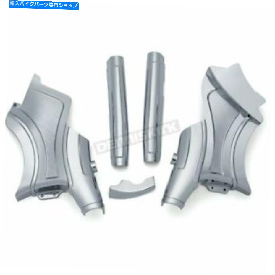 クロームパーツ クライャキンクロームネックカバー - 5195 Kuryakyn Chrome Neck Covers - 5195【並行輸入品】