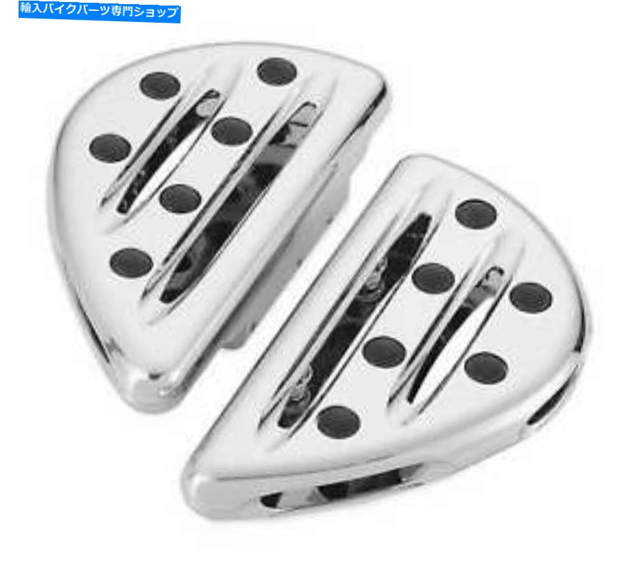 クロームパーツ Arlen Ness 06-866ディープカットの乗客の床板 - クロム Arlen Ness 06-866 Deep Cut Passenger Floorboard - Chrome【並行輸入品】 56,715円