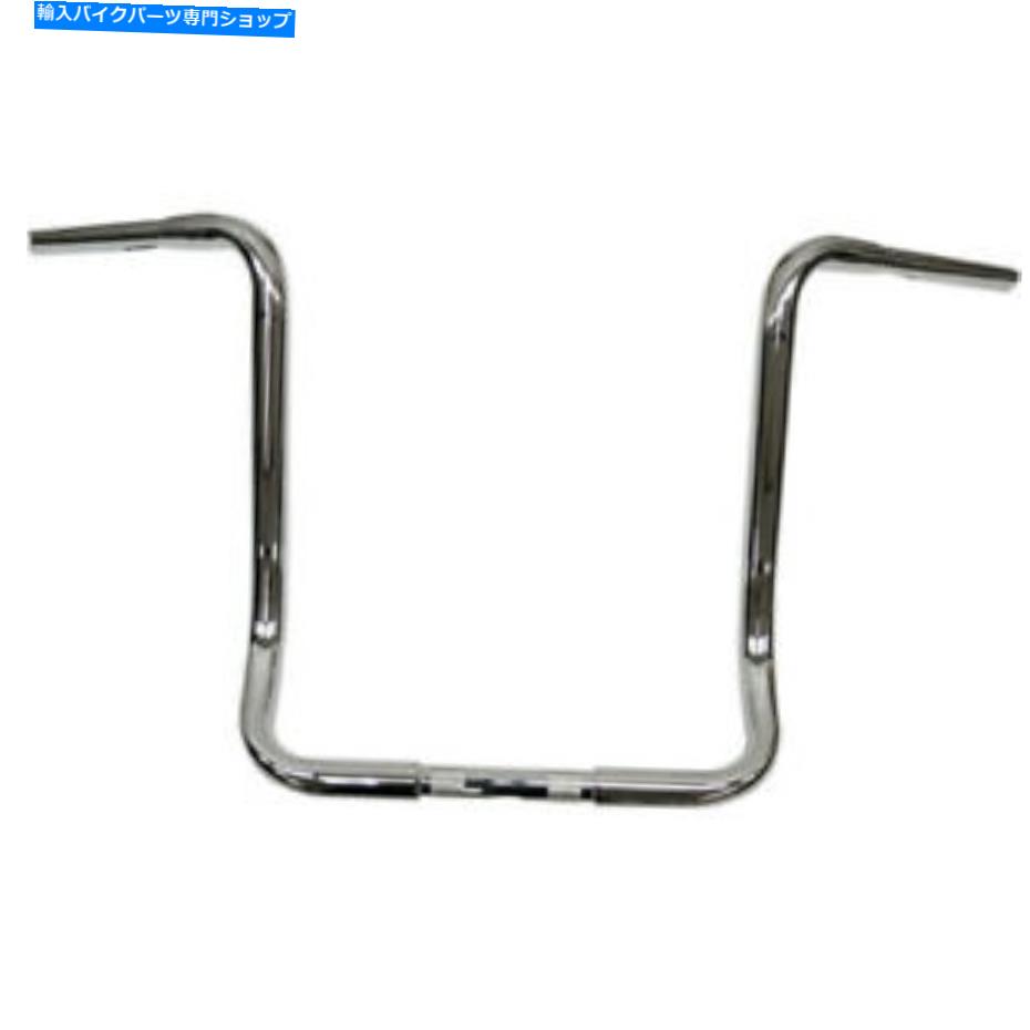 クロームパーツ La Choppers Chrome 16 "1-1 / 4" APEハンガーバッガーハンドルハーレッジfor Harley Flh / X La Choppers Chrome 16" 1-1/4" Ape Hanger Bagger Handlebars for Harley FLH/X【並行輸入品】|Us Custom Parts Shop USDM