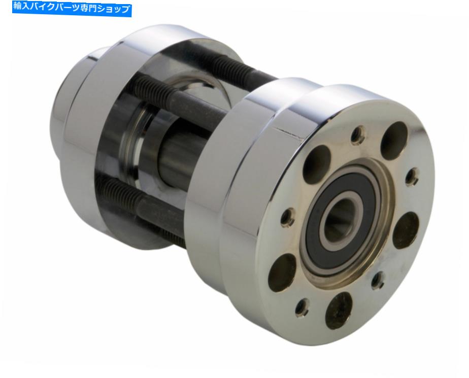 クロームパーツ クローム後輪ハブABS 180mmタイヤFBIファットバッグジャーコンバージョンハーレー2008-12 Chrome Rear Wheel Hub ABS 180mm Tire FBI Fat Baggers Conversion Harley 2008-12【並行輸入品】