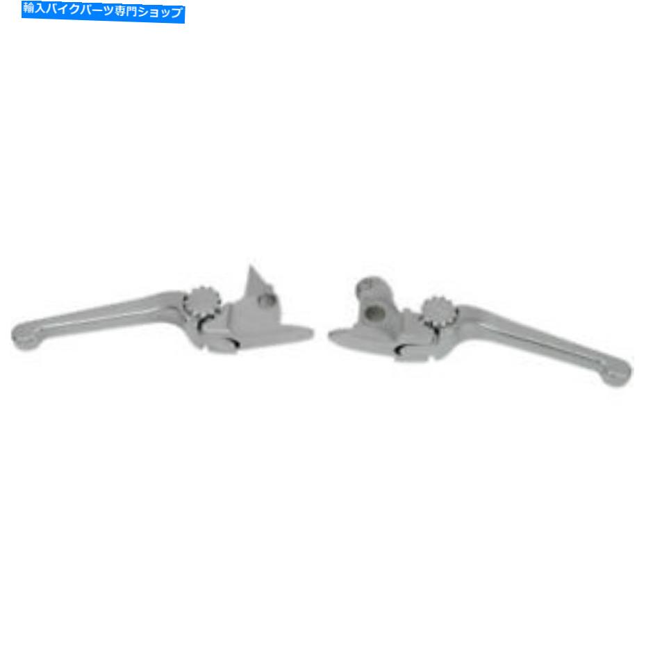 クロームパーツ PowerStands Racing Chrome Anthem Lever Set Harley Davidson 12-00664-20 Powerstands Racing Chrome Anthem Lever Set for Harley Davidson | 12-00664-20【並行輸入品】 55,094円