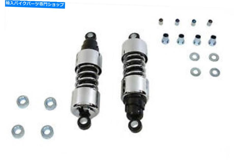 クロームパーツ Vtwin 11 "DURA AEEシリーズシェイク1954-2008ノーバーピーリングススターFLT FXR XL-オリジナルのタイトルを表示 VTwin 11" Dura AEE シリーズ ショック 1954-2008 ハーレー ツーリング スポーツスター FLT FXR XL- show original title【並行輸入品】|Us Custom Parts Shop USDM
