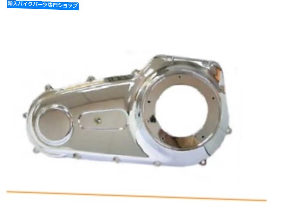 クロームパーツ ハーレー - ダビッドソン外側一次カバークローム06-14 FXD（FXDWGを除く） Harley-Davidson Outer Primary Cover Chrome 06-14 FXD (Except FXDWG) New【並行輸入品】
