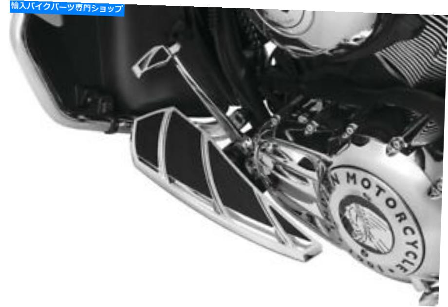 クロームパーツ クライャキンファントムドライバーフロアボードクロームインドチーフ/チーフタイン/ロードマスター Kuryakyn Phantom Driver Floorboards Chrome Indian Chief/Chieftain/Roadmaster【並行輸入品】