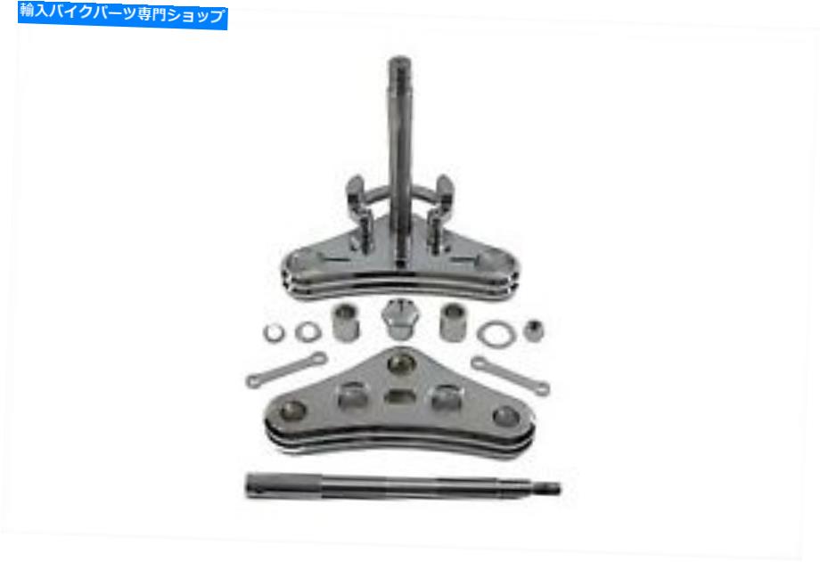 クロームパーツ V-Twin 24-0958 - トリプルツリー変換キット V-Twin 24-0958 - Triple Tree Conversion Kit【並行輸入品】|Us Custom Parts Shop USDM