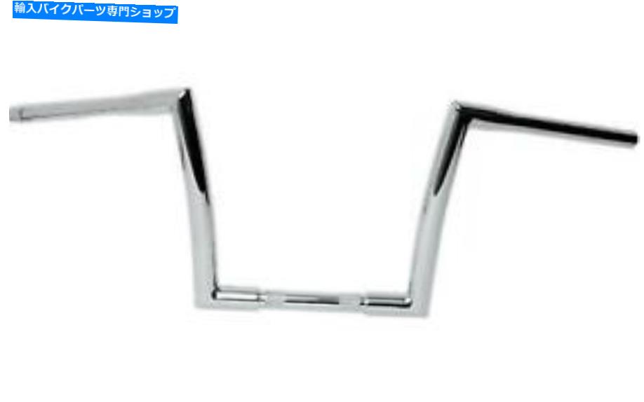 クロームパーツ トッドズサイクル0601-2801 1-1 / 4ストリップハンドルバー - 12インチ。 - クロム Todds Cycle 0601-2801 1-1/4in. Strip Handlebar - 12in. - Chrome【並行輸入品】