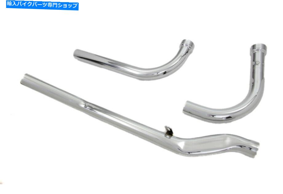 クロームパーツ Pawhco Chrome Up Sweep Drag Expectry _____________________________________________________ Paughco Chrome Up Sweep Drag Exhaust ヘッダーパイプ ハーレー発電機 パンヘッド- show original title【並行輸入品】
