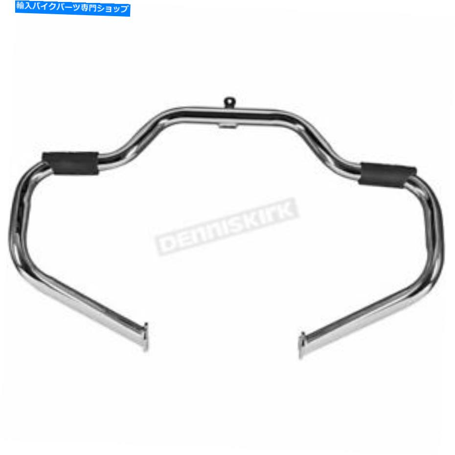 クロームパーツ HOGWORKZクローム口ひげエンジンガード/クラッシュバー - HW157026 HogWorkz Chrome Mustache Engine Guard/Crash Bar - HW157026【並行輸入品】|Us Custom Parts Shop USDM