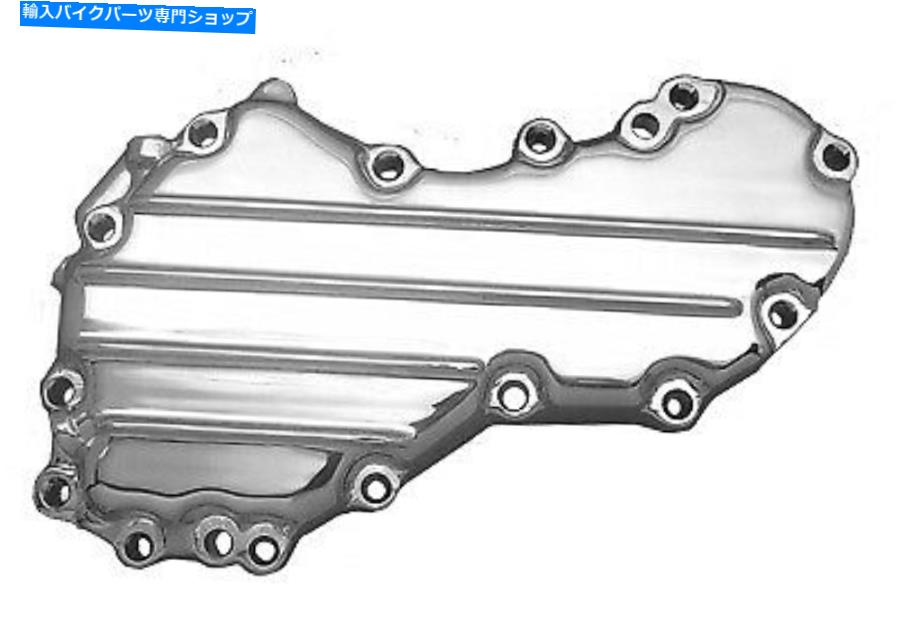クロームパーツ クロム鍛造合金カムカバーはハーレー - ダビッドソンにフィットします Chrome Forged Alloy Cam Cover fits Harley-Davidson【並行輸入品】