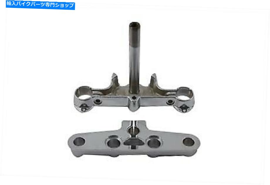クロームパーツ クロームトリプルツリーセット Chrome Triple Tree Set【並行輸入品】