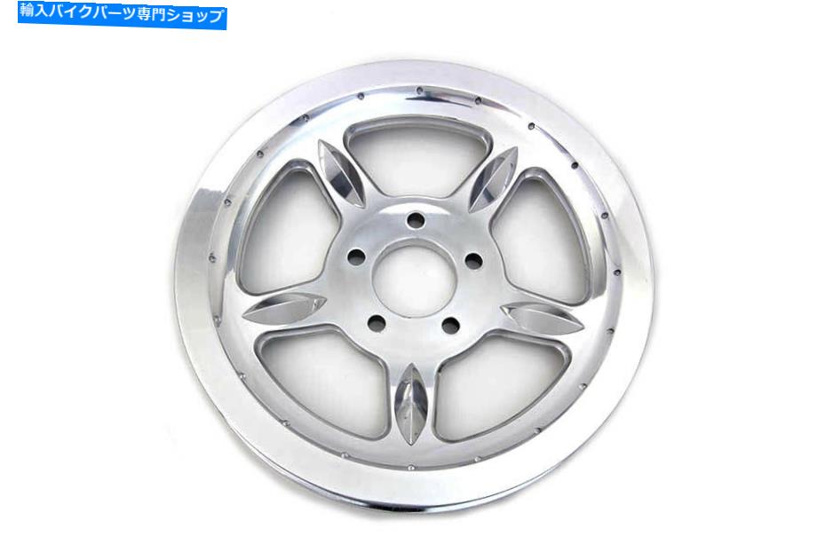 クロームパーツ 後部プーリー68歯クロームはハーレー - ダビッドソンをフィットします Rear Pulley 68 Tooth Chrome fits Harley-Davidson【並行輸入品】
