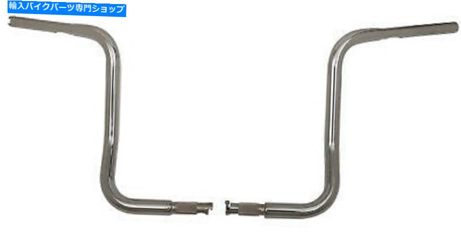 クロームパーツ Fat Baggers Chrome 14 "丸めトップメントコンテンポール903014 0601 -4774-オリジナルのタイトルを表示 Fat Baggers Chrome 14" 丸めトップハンドルバー 903014 0601 -4774- show original title【並行輸入品】｜Us Custom Parts Shop USDM
