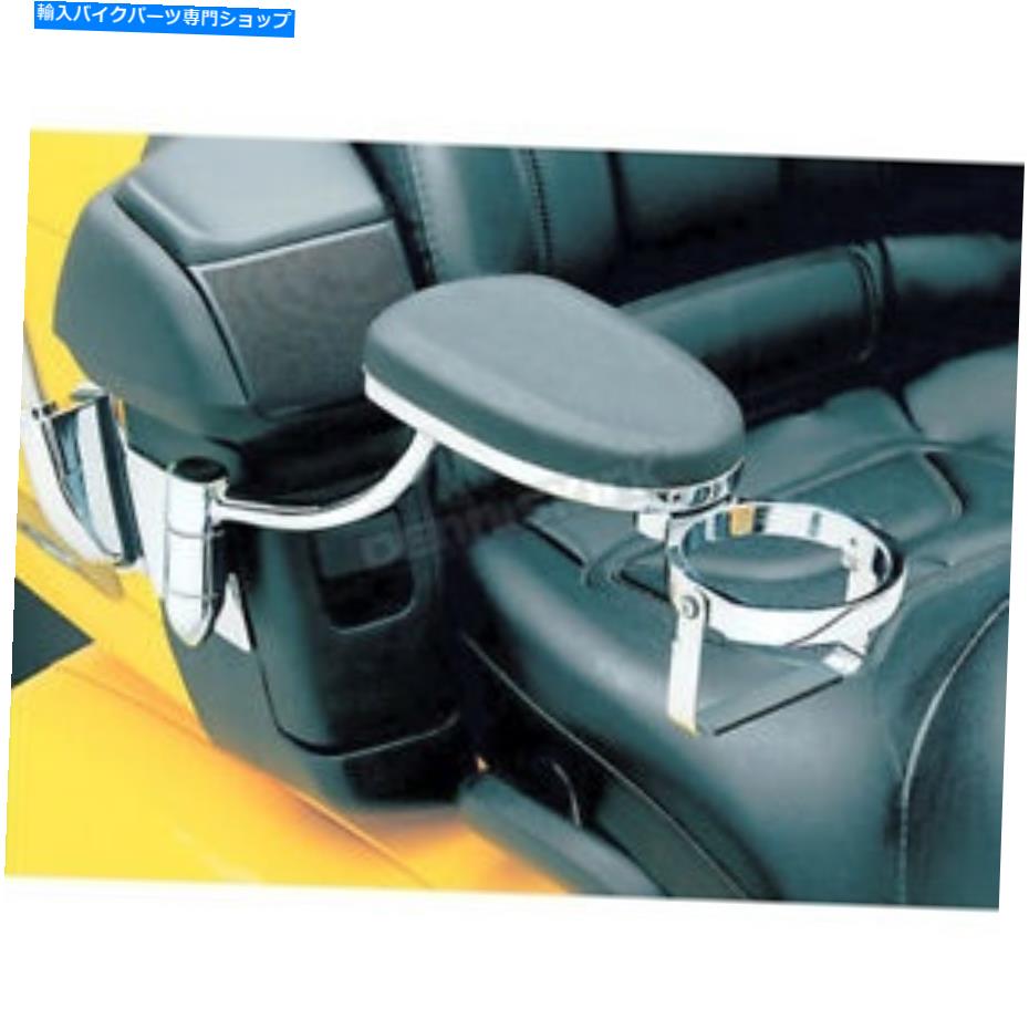 クロームパーツ クレキインクローム/ブラック旅客肘掛け - 8991 Kuryakyn Chrome/Black Passenger Armrest - 8991【並行輸入品】｜Us Custom Parts Shop USDM 57,930円