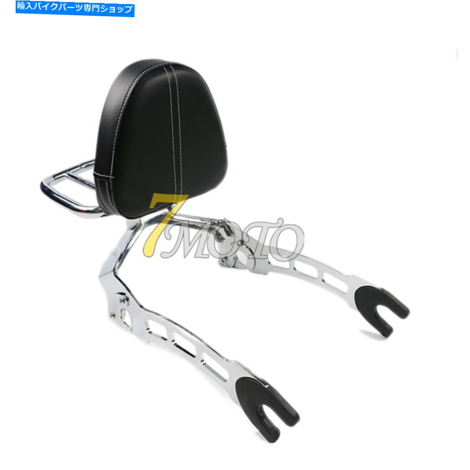 クロームパーツ Chrome Sissy Bar Blackrest荷物ラックフィットインドスカウト6015-2019 Chrome Sissy Bar Black Backrest Luggage Rack Fit Indian Scout Sixty 2015-2019【並行輸入品】 59,956円