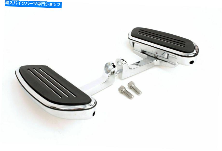クロームパーツ Wyatt Gatling Chrome乗客用ロアー\u003dロアーズコンテンポントゥットメーカージョード・カッコー93-20-オリジナルのタイトルを表示 Wyatt Gatling Chrome 乗客用フロアボードマウントキット ハーレーツーリングバッガー 93-20- show original titl【並行輸入品】