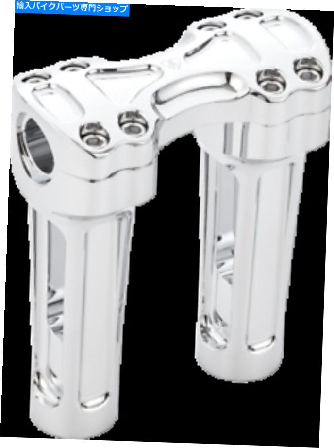 クロームパーツ Arlen NESS 08-063メソッドライザー6 IN。クロム Arlen Ness 08-063 Method Risers 6 in. Chrome【並行輸入品】｜Us Custom Parts Shop USDM