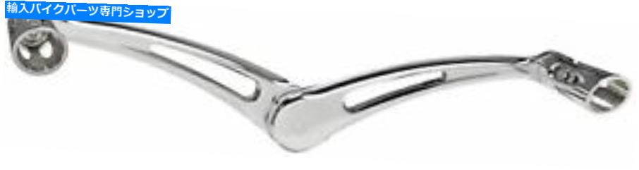 クロームパーツ Arlen Ness 19-791 Heel / Toe Shifterレバー - ディープカット - クロム Arlen Ness 19-791 Heel/Toe Shifter Lever - Deep Cut - Chrome【並行輸入品】