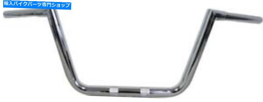 クロームパーツ La Choppers 1-1 / 4in。 HEFTYツインピークハンドルバー10 Chrome Harley-Davidson LA Choppers 1-1/4in. Hefty Twin Peaks Handlebar 10in. Chrome Harley-Davidson【並行輸入品】｜Us Custom Parts Shop USDM