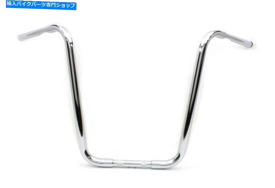 クロームパーツ 20インチッツローモイチナワンポンド・エンコン・イングローム・モード・ドービン用v .... 20インチ バッファロー エイプ ハンガー ハンドルバー インデント クローム ハーレーダビッドソン用 V....- show original title【並行輸入品】