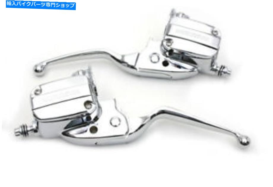 クロームパーツ V-Twin 26-0455 - ハンドルバーコントロールキットクロム V-Twin 26-0455 - Handlebar Control Kit Chrome【並行輸入品】｜Us Custom Parts Shop USDM