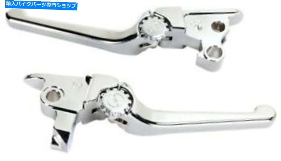 クロームパーツ PSR Anthem調整可能なレバーセットクロム＃12-00652-20ハーレーダビッドソン PSR Anthem Adjustable Lever Set Chrome #12-00652-20 Harley Davidson【並行輸入品】 51,853円