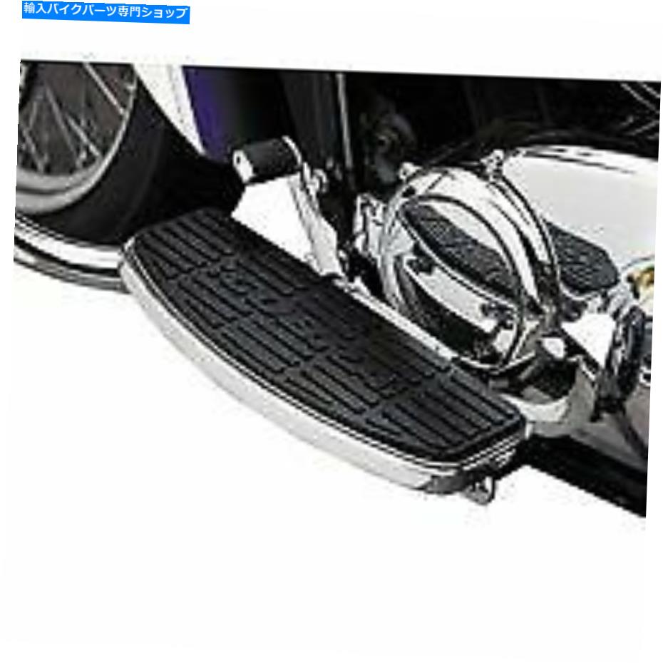 クロームパーツ コブラBoulevard 07-09 Honda VT750C2：コブラフロントフロアボード - Chrome 06-1618 Cobra Boulevard 07-09 HONDA VT750C2: Cobra Front Floorboards - Chrome 06-1618【並行輸入品】