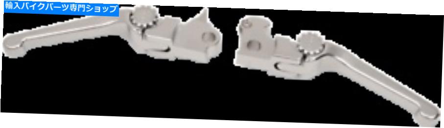 クロームパーツ PSR調整可能なオートバイレバーセットクロム - ANTHEM 12-00665-20 PSR Adjustable Motorcycle Lever Set Chrome - Anthem 12-00665-20【並行輸入品】|Us Custom Parts Shop USDM