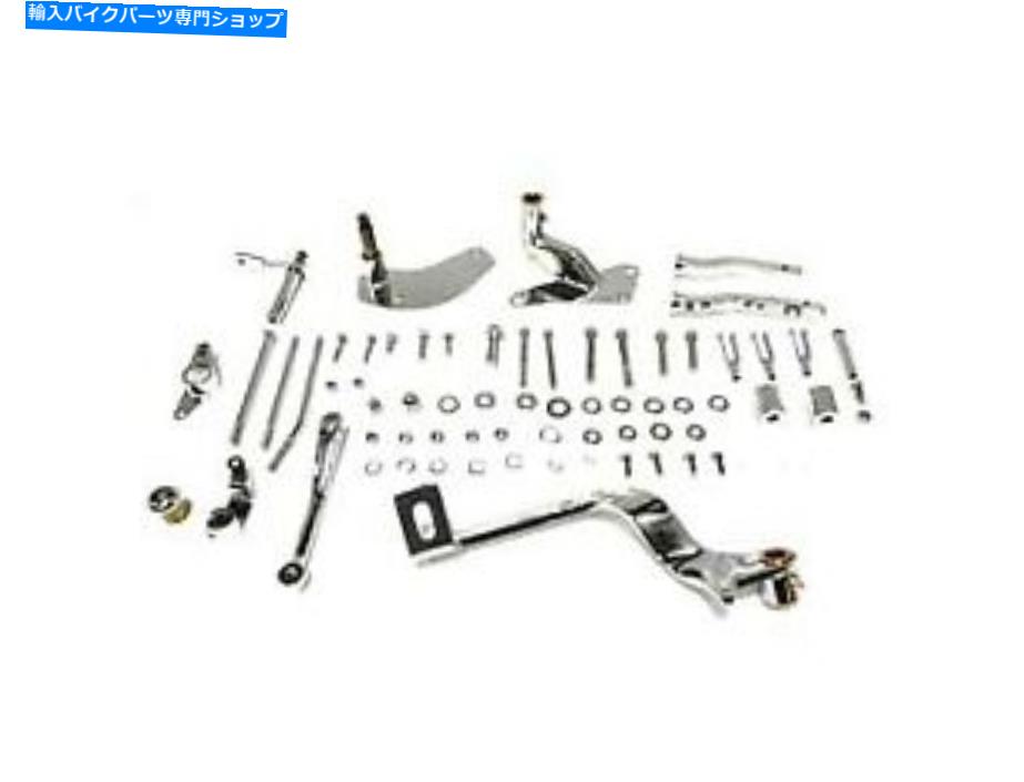 クロームパーツ V-Twinによるハーレーダビッドソン用クロムフォワードコントロールキット Chrome Forward Control Kit for Harley Davidson by V-Twin【並行輸入品】