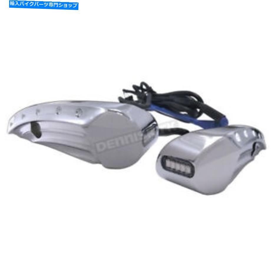 クロームパーツ Covingtons Custom Chrome Digpled Signals - C1300-C Covingtons Customs Chrome Dimpled Turn Signals - C1300-C【並行輸入品】｜Us Custom Parts Shop USDM