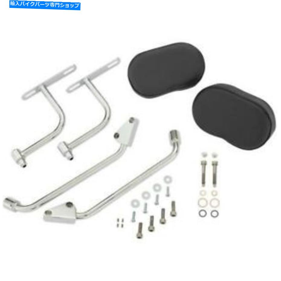 クロームパーツ クロムデラックス旅客armrest Black 30-202を表示 Show Chrome Deluxe Passenger Armrest Black 30-202【並行輸入品】