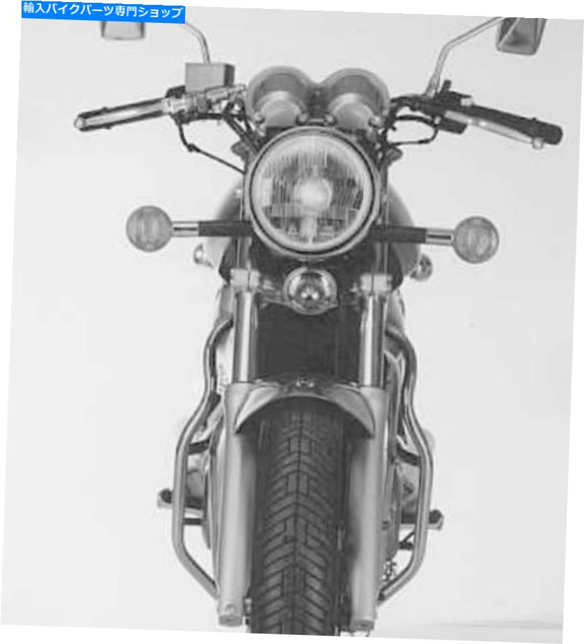 クロームパーツ スズキVX800（1990-1995）エンジン保護バー - HEPCOとBECKERによるクロム Suzuki VX800 (1990-1995) Engine Protection Bar - Chrome BY HEPCO AND BECKER【並行輸入品】