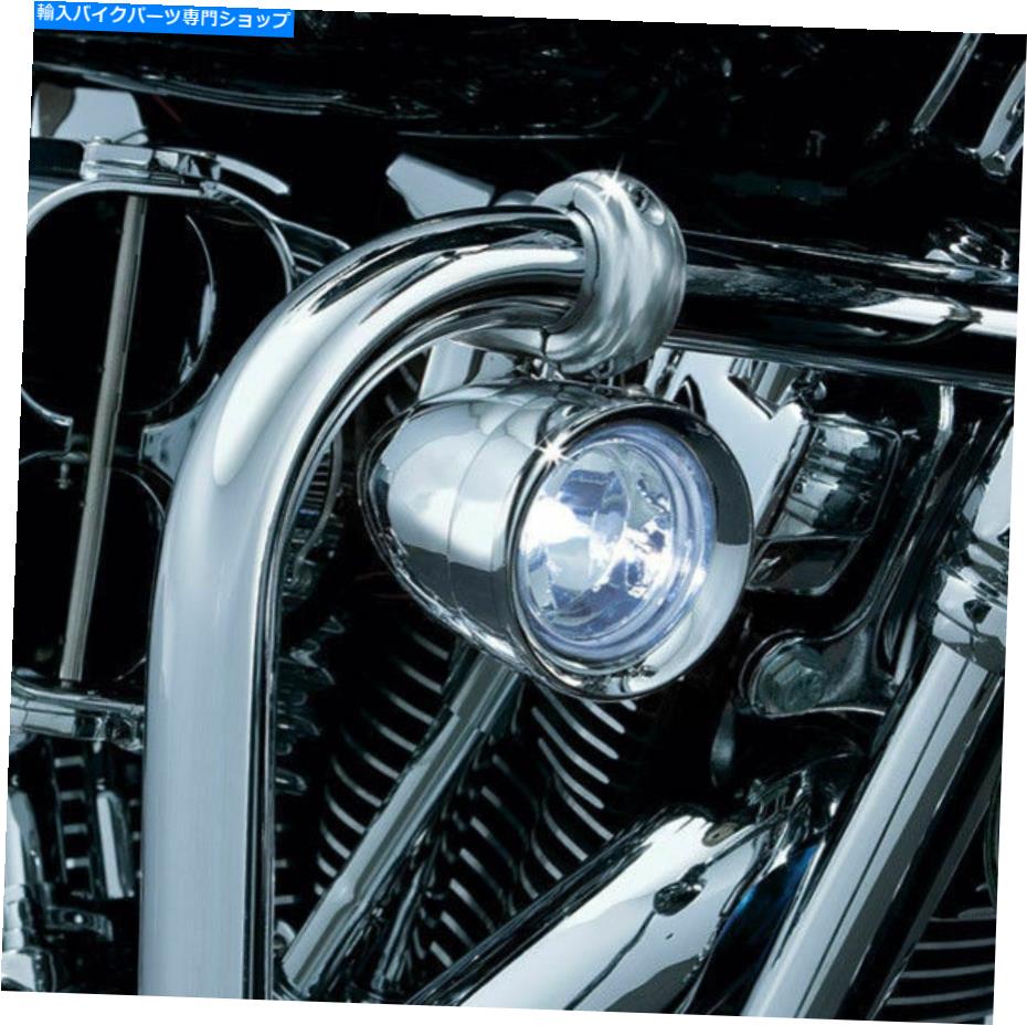 クロームパーツ ハーレーダビッドソン5019用クレキインクローム1-1 / 2インチエンジンガードドライブライト KURYAKYN CHROME 1-1/2 INCH ENGINE GUARD DRIVING LIGHTS FOR HARLEY DAVIDSON 5019【並行輸入品】｜Us Custom Parts Shop USDM 52,664円