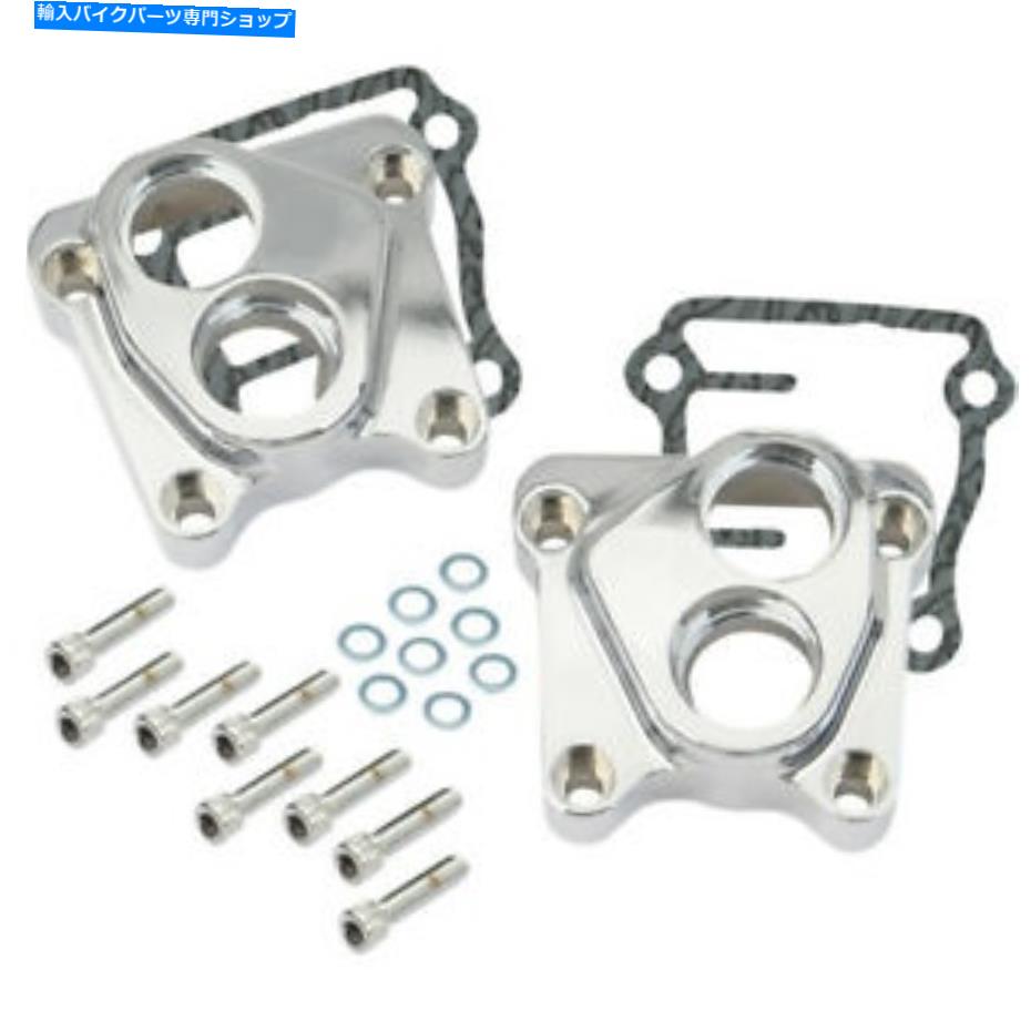 クロームパーツ S&Sサイクルクロームリフターカバーツインカム106-3883 S&S Cycle Chrome Lifter Cover Twin Cam | 106-3883【並行輸入品】|Us Custom Parts Shop USDM
