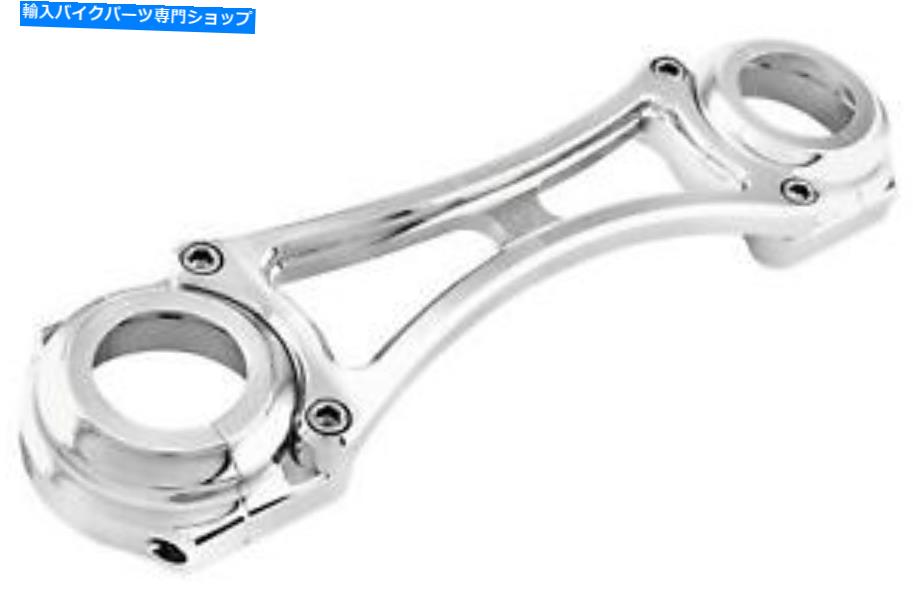 クロームパーツ パフォーマンス機械フォークブレース0208-2124-CH. PERFORMANCE MACHINE FORK BRACE 0208-2124-CH【並行輸入品】|Us Custom Parts Shop USDM